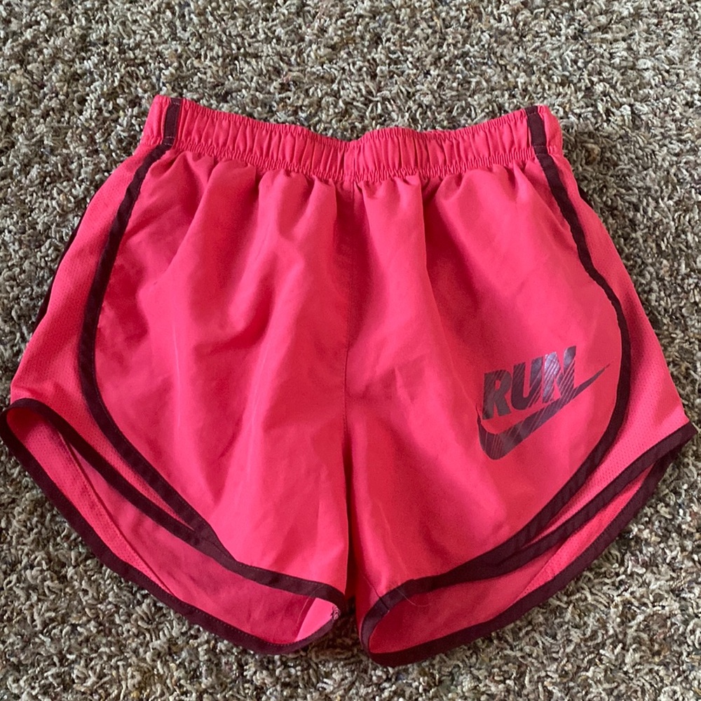 NIKE SHORTS! such a cute color. doesn’t fit me anymore.